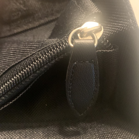 Alfagear ~ African Safari Print Canvas Tote Bag w/Zipper & Coin Purse - Picture 8 of 12